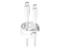 PanzerGlass empower Racing 60W USB-C 1,2m Silver White - 1546792 - zdjęcie 2